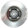 A.B.S. 17542C OE Brake Disc